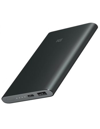 Внешний аккумулятор Xiaomi Mi Power Bank 2 10000mAh Black